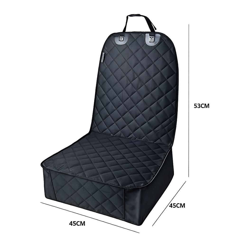 Dog Car Front Seat Cover Waterproof Non-Slip Car Rear Back Seat Mat Car Rear Seat Mat Cushion Protector Car Travel Accessories