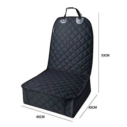 Dog Car Front Seat Cover Waterproof Non-Slip Car Rear Back Seat Mat Car Rear Seat Mat Cushion Protector Car Travel Accessories