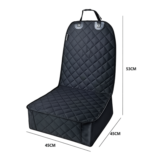 Dog Car Front Seat Cover Waterproof Non-Slip Car Rear Back Seat Mat Car Rear Seat Mat Cushion Protector Car Travel Accessories