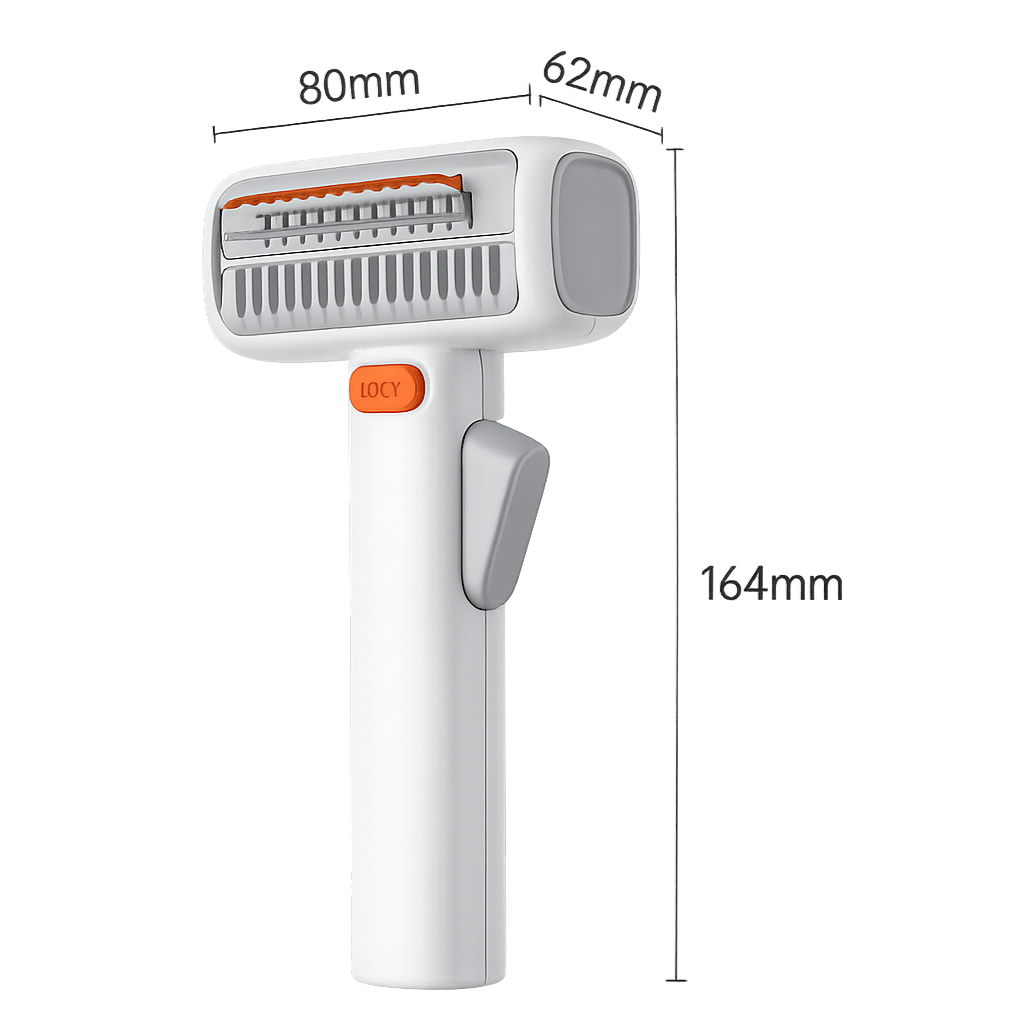 FurEase™ 2-in-1 Comb 🐶✨ — Detangle & Groom Effortlessly