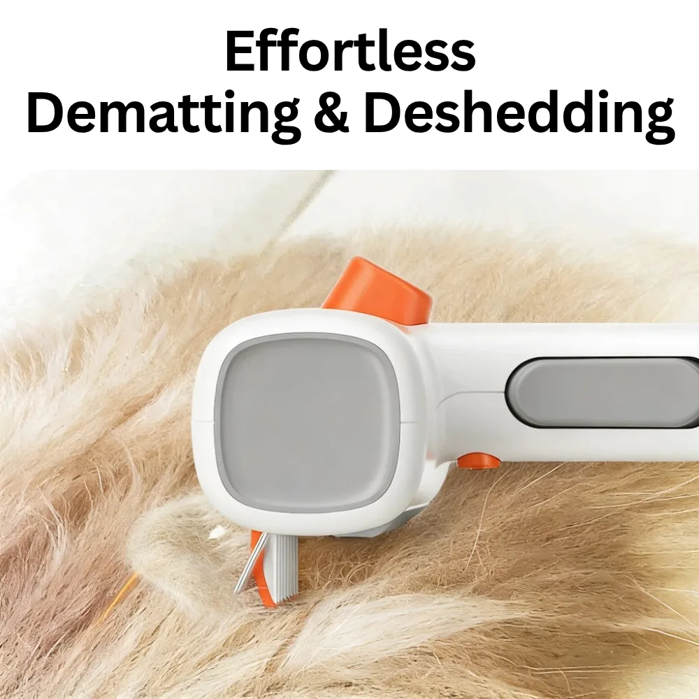FurEase™ 2-in-1 Comb 🐶✨ — Detangle & Groom Effortlessly