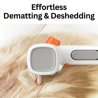 FurEase™ 2-in-1 Comb 🐶✨ — Detangle & Groom Effortlessly