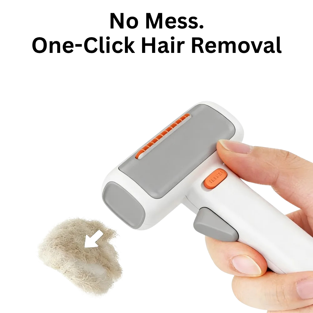 FurEase™ 2-in-1 Comb 🐶✨ — Detangle & Groom Effortlessly