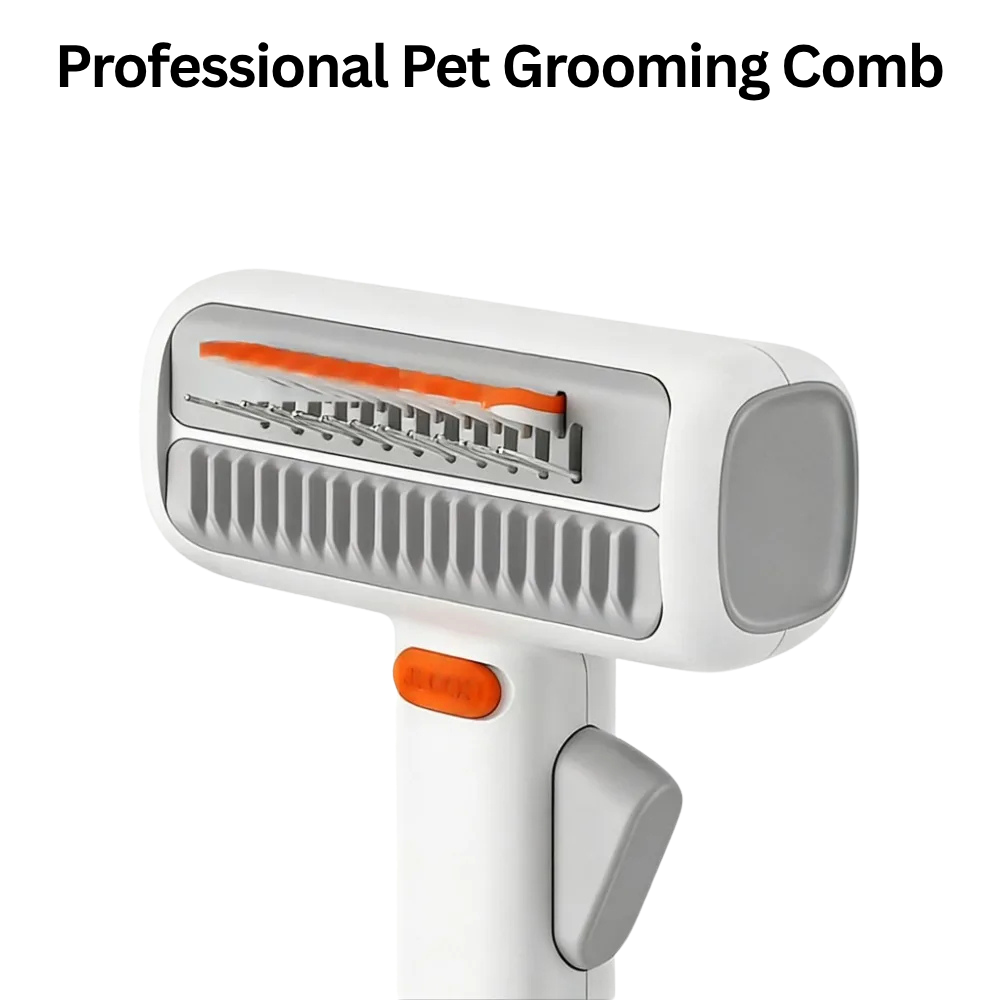 FurEase™ 2-in-1 Comb 🐶✨ — Detangle & Groom Effortlessly