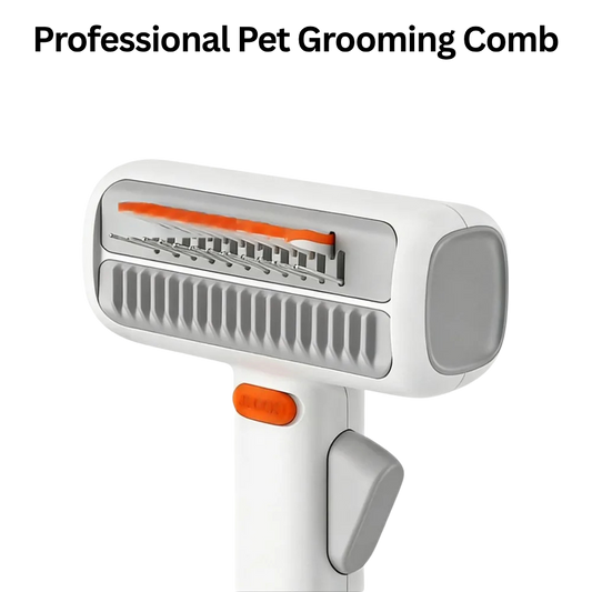 FurEase™ 2-in-1 Comb 🐶✨ — Detangle & Groom Effortlessly