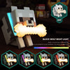 BlockBuddy™ Wolf Lamp 🎮✨ — Brighten Your Gaming Space