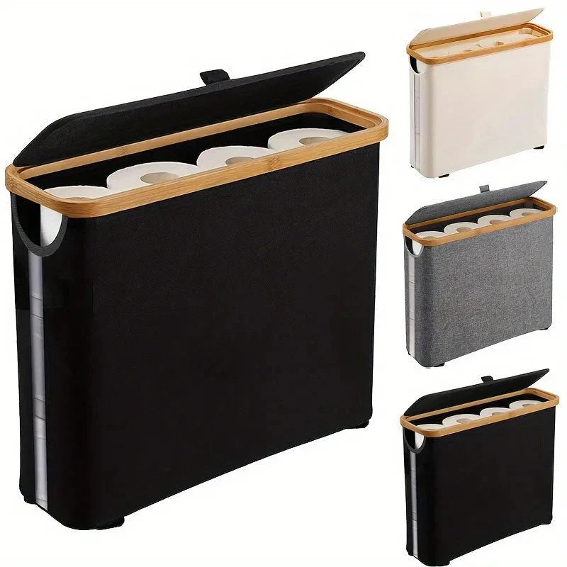 ClearNest Bathroom Storage Basket
