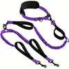 Liberate your hands and reclaim the joy of walking your pack. An all-terrain, shock-absorbing dual leash that balances mismatched energies and gives you instant close-range control over hyperactive pullers.