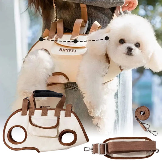 AdventurePup™ 3-in-1 Harness Set 🦦✨ — Backpack, Leash & Harness in One
