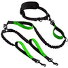 Liberate your hands and reclaim the joy of walking your pack. An all-terrain, shock-absorbing dual leash that balances mismatched energies and gives you instant close-range control over hyperactive pullers.