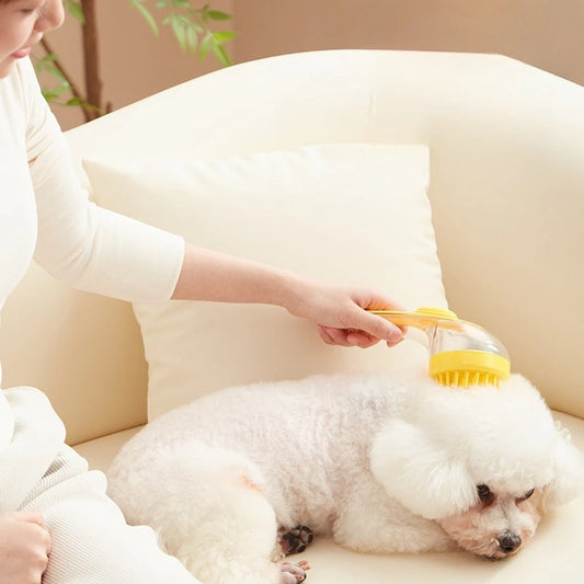 PawSpa™ Bath Brush 🐶🛁 — Massage, Clean & Pamper in One