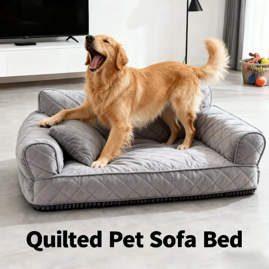 PawRelax™ Calming Plush Bed 🐾 — Anti-Anxiety & Orthopedic