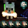 BlockBuddy™ Wolf Lamp 🎮✨ — Brighten Your Gaming Space