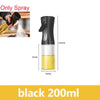 Kitchen Oil Spray Bottle