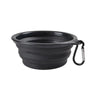 Portable Pet Food Bowl  Durable TPR Bowl  Cat and Dog Food Pet Silicone Collapsible Bowl Portable Travel Outdoor Water Food Bowl