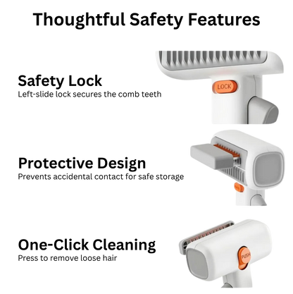 FurEase™ 2-in-1 Comb 🐶✨ — Detangle & Groom Effortlessly