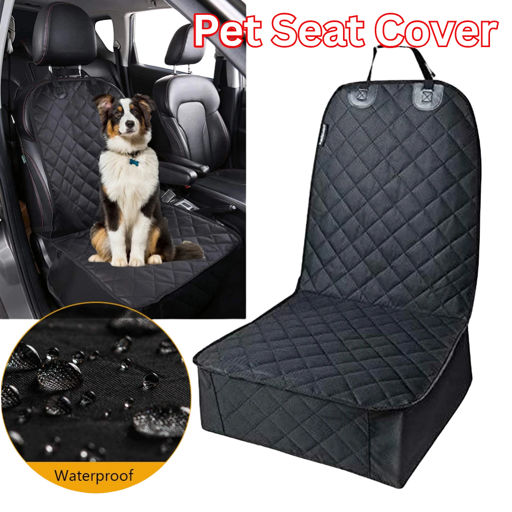 Dog Car Front Seat Cover Waterproof Non-Slip Car Rear Back Seat Mat Car Rear Seat Mat Cushion Protector Car Travel Accessories
