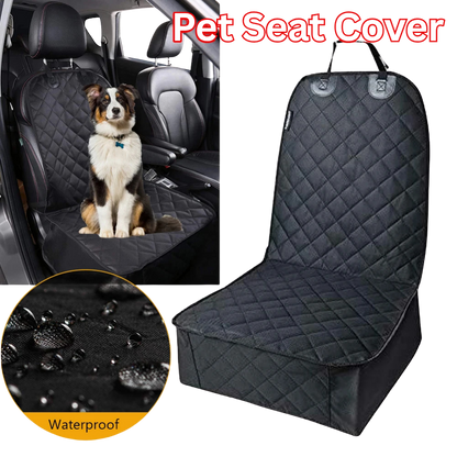 Dog Car Front Seat Cover Waterproof Non-Slip Car Rear Back Seat Mat Car Rear Seat Mat Cushion Protector Car Travel Accessories