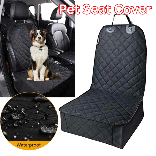 Dog Car Front Seat Cover Waterproof Non-Slip Car Rear Back Seat Mat Car Rear Seat Mat Cushion Protector Car Travel Accessories